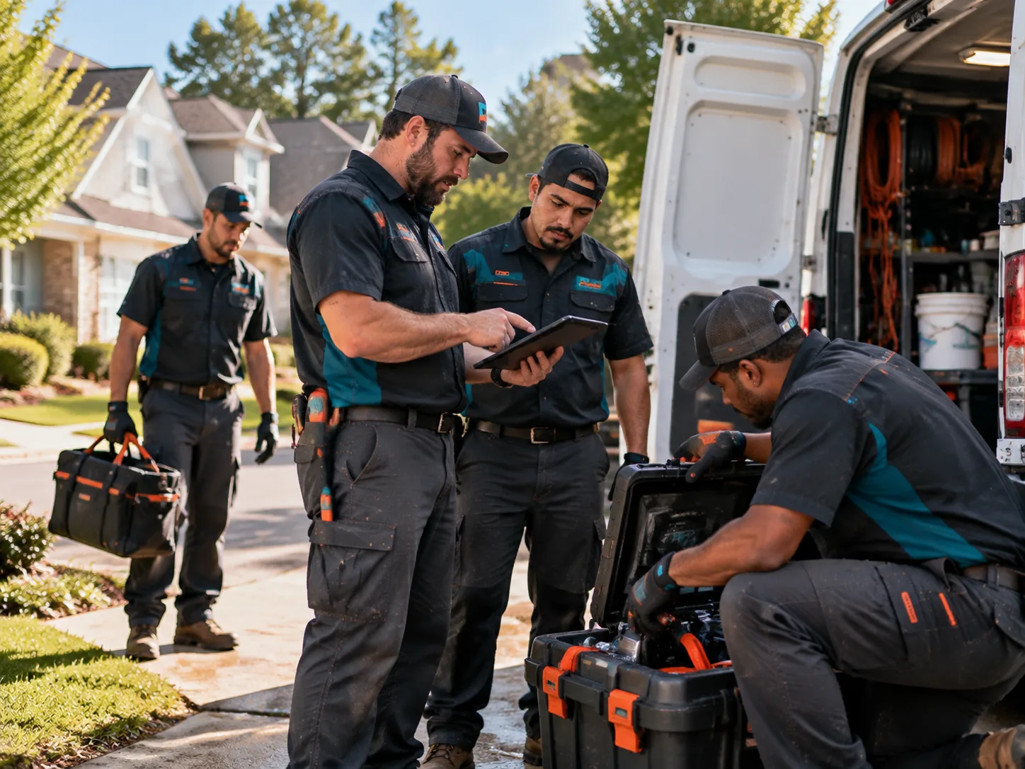Clogged Drain Service in Boiling Springs, PA near me